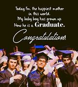 Image result for To My Son Graduation Quotes