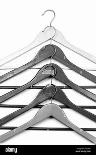 Image result for Clothes Hanger Black and White