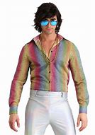 Image result for Rainbow Shirts Men