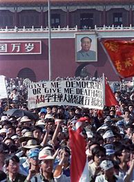 Image result for Rare Protest Xi Jinping