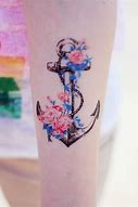 Image result for Pretty Anchor Tattoos