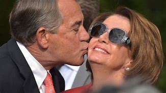 Image result for John Boehner Kisses Nancy Pelosi