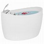 Image result for 5 Foot Soaking Tub Home Depot