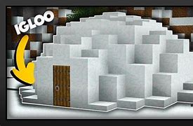 Image result for How Do You Build a Igloo in Minecraft