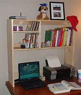 Image result for How to Build a College Desk Hutch