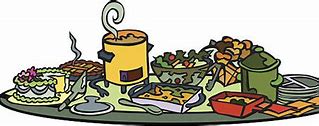 Image result for potluck clipart