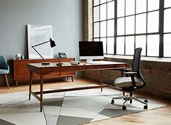 Image result for Mid Century Modern Office Furniture