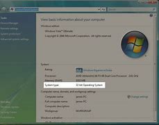 Image result for Windows Vista 32-Bit System