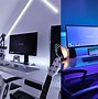 Image result for smart desk with led lights