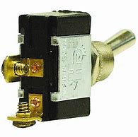 Image result for Single Pole Toggle Switch
