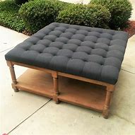 Image result for Square Ottoman