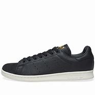Image result for Adidas Stan Smith Black Gold