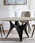 Image result for round marble dining table