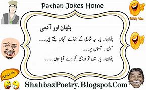 Image result for Pathan Jokes in Urdu