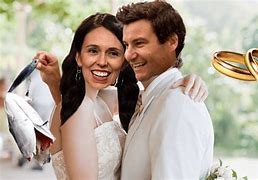 Image result for Jacinda Ardern Married