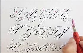 Image result for Calligraphy for Beginners Learning How to Write