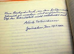 Image result for Adolf Eichmann Words