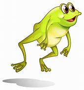 Image result for Funny Jumping Cartoon Frog