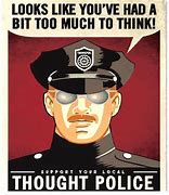 Image result for MSM thought police
