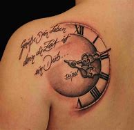Image result for Clock Tattoo Flash