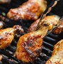 Image result for BBQ Chicken Wings Grill