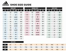 Image result for Adidas Originals Size Chart