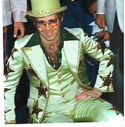 Image result for Elton John Feather Costume