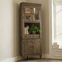 Image result for Corner Cabinet Furniture