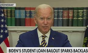 Image result for Biden Writing Off Student Debt