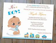 Image result for Baby Invitations
