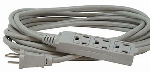 Image result for Flat Plug Outdoor Extension Cord