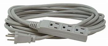 Image result for Multiple Plug Extension Cord 15Ft