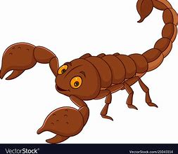 Image result for Cartoon Scorpion Scorpio