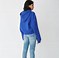 Image result for Cropped Hoodie with Blue Shorts