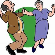 Image result for Senior Citizens Dancing Clip Art