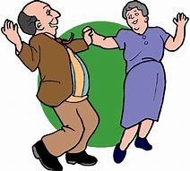 Image result for Cartoon Seniors Dancing