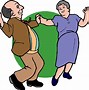 Image result for Dancing Senior Citizens Cartoon