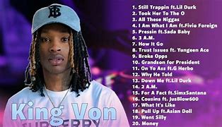 Image result for Play King Von Music