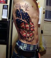 Image result for Military Spouse Tattoos