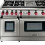 Image result for Wolf Double Oven Gas Range