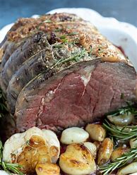 Image result for Oven Roasted Prime Rib Roast