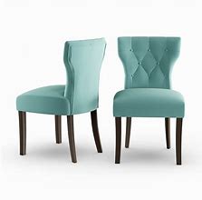 Image result for Turquoise Upholstered Chairs
