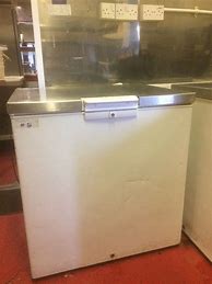 Image result for Roll Away Stainless Steel Chest Freezer
