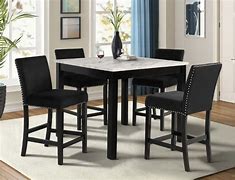Image result for Radley 5-Pc. Counter-Height Dining Set By Crown Mark