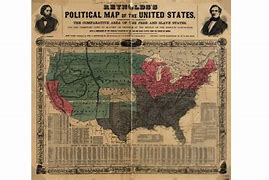 Image result for Civil War Map of States Divided