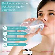 Image result for Tooth Drinking Water