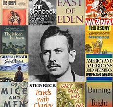 Image result for John Steinbeck Novels