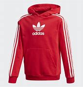 Image result for Áo Hoodie Adidas Solar Red