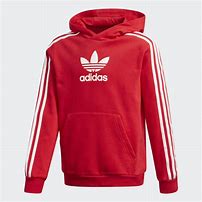 Image result for Girls Red and Black Adidas Hoodie