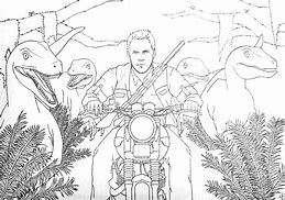Image result for Owen Grady Coloring Page
